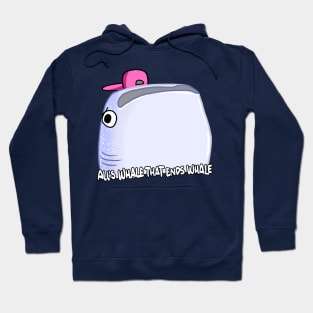 Sharks With Hats - Whale Shark Hoodie